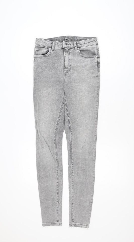 Denim Co Womens Grey Skinny Stretch Jeans Size 10