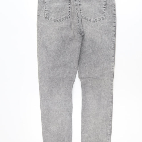 Denim Co Womens Grey Skinny Stretch Jeans Size 10