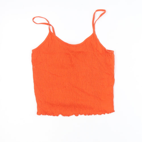 New Look Women’s Orange Camisole Tank Top UK 10