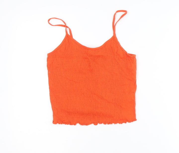 New Look Women’s Orange Camisole Tank Top UK 10