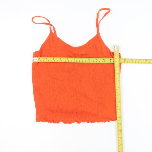 New Look Women’s Orange Camisole Tank Top UK 10