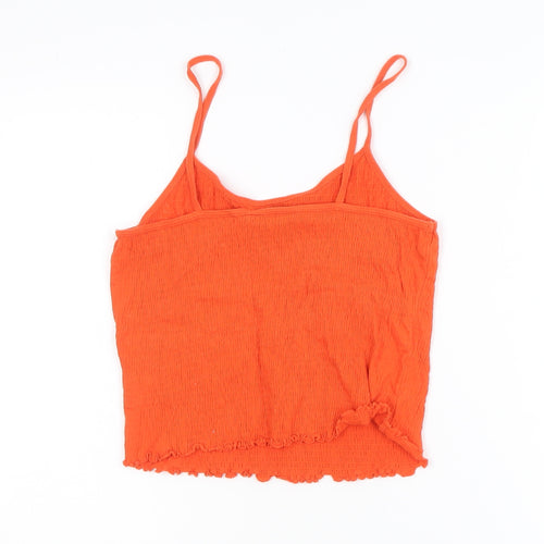 New Look Women’s Orange Camisole Tank Top UK 10