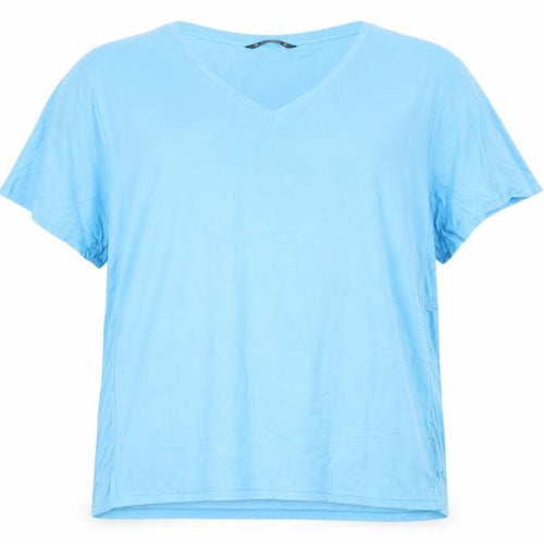 Dunnes Men’s Blue V-Neck Short Sleeve T-Shirt Size XL