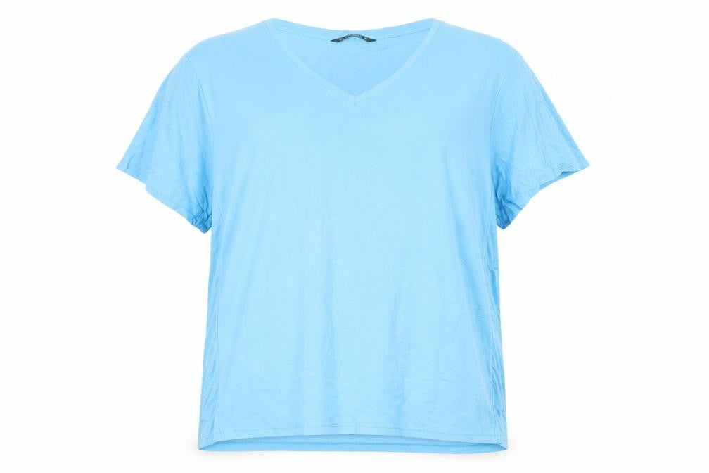 Dunnes Men’s Blue V-Neck Short Sleeve T-Shirt Size XL