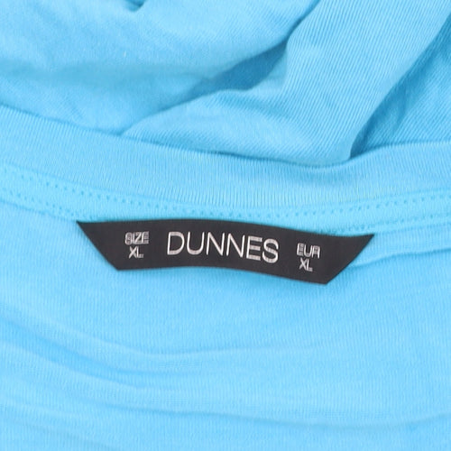 Dunnes Men’s Blue V-Neck Short Sleeve T-Shirt Size XL
