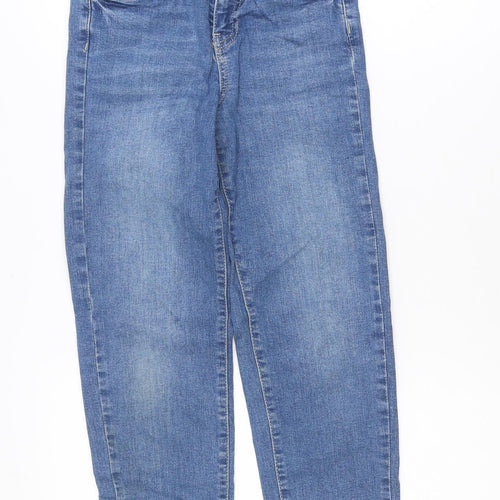 Leigh Tucker Willow Blue Regular Fit Straight Jeans Women’s Size 10-12