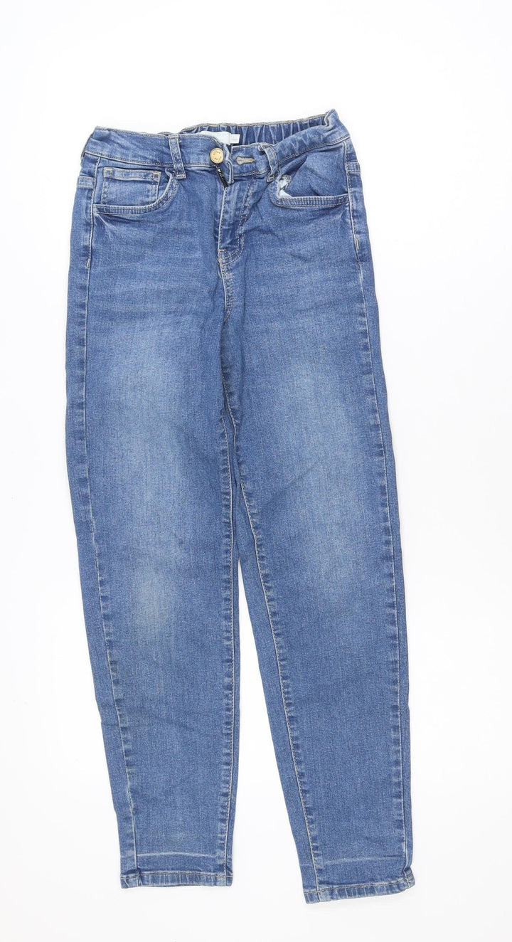 Leigh Tucker Willow Blue Regular Fit Straight Jeans Women’s Size 10-12