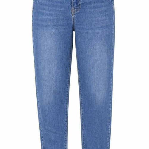 Leigh Tucker Willow Blue Regular Fit Straight Jeans Women’s Size 10-12