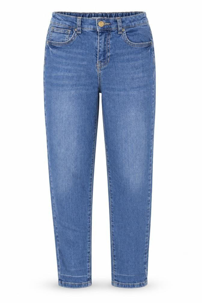 Leigh Tucker Willow Blue Regular Fit Straight Jeans Women’s Size 10-12