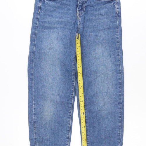 Leigh Tucker Willow Blue Regular Fit Straight Jeans Women’s Size 10-12