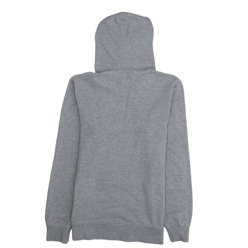 Jack & Jones Men’s Grey Pullover Hoodie S Logo Core Sweatshirt