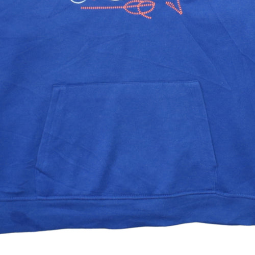 Disney at Primark Blue Mickey Mouse Men's Pullover Hoodie Size L