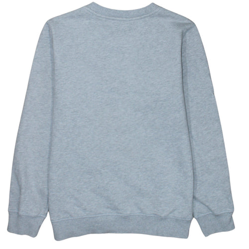 Kenzo Kids Grey Embroidered Tiger Sweatshirt Boys 14 Years Regular Fit