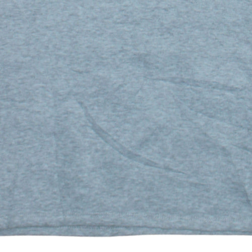 Disney Women Grey Size 12 Mickey Mouse Long Sleeve T-Shirt Dress