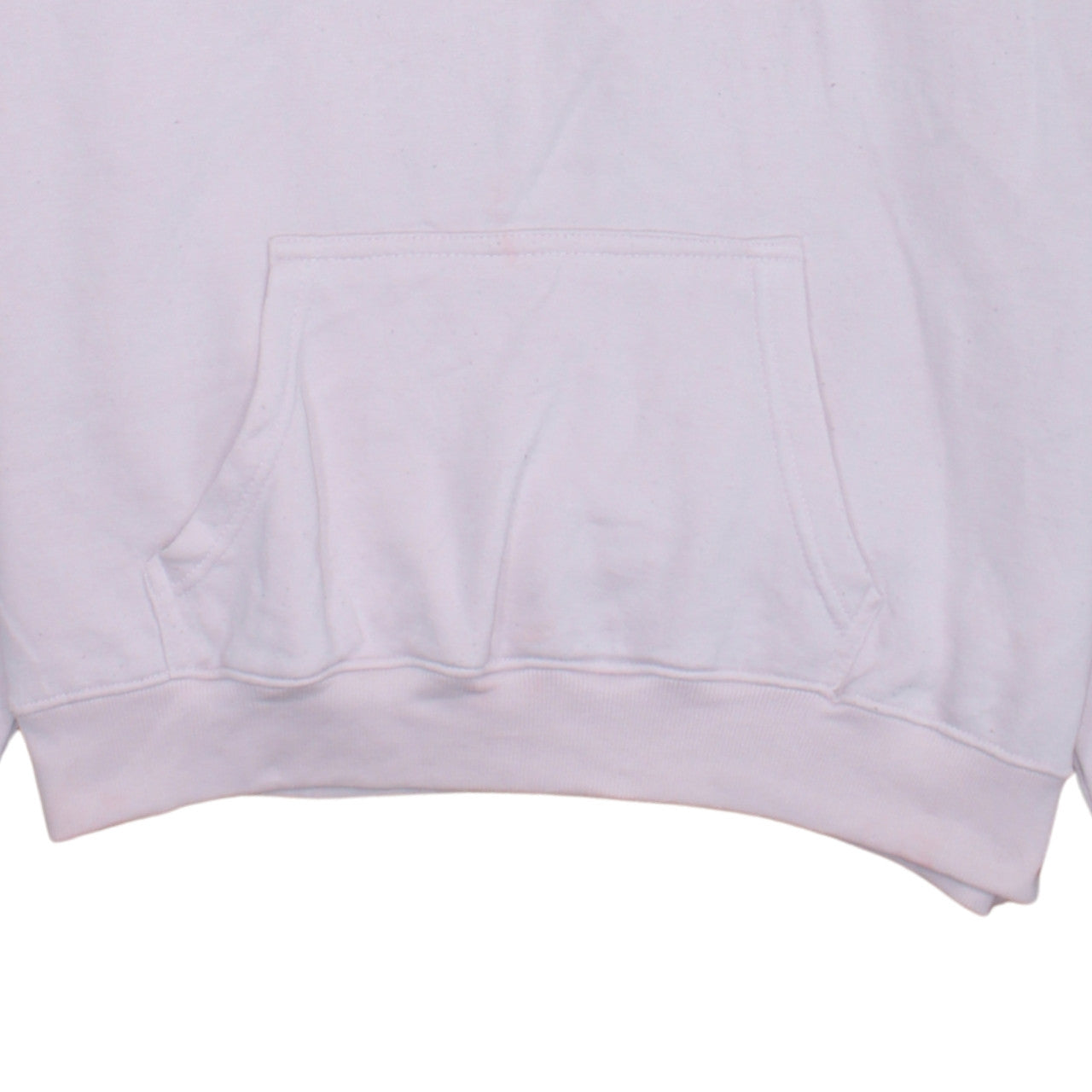 PrettyLittleThing Women Pink Yosemite USA Hooded Pullover Sweatshirt M