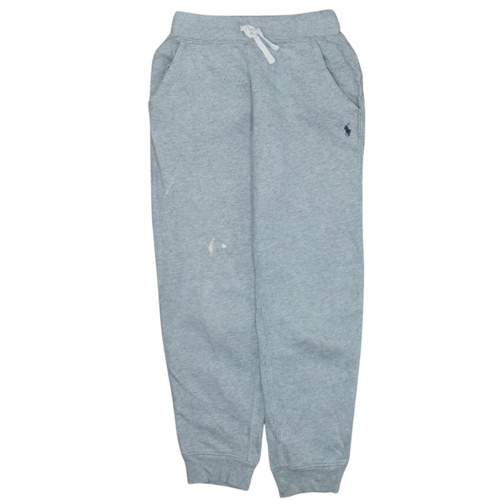 Ralph Lauren Women's Grey Jogger Sweatpants Size 8 Cotton Blend
