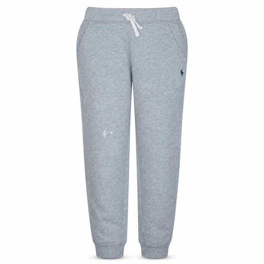 Ralph Lauren Women's Grey Jogger Sweatpants Size 8 Cotton Blend
