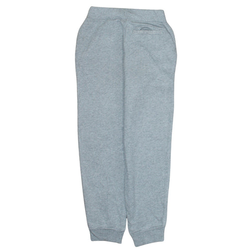 Ralph Lauren Women's Grey Jogger Sweatpants Size 8 Cotton Blend
