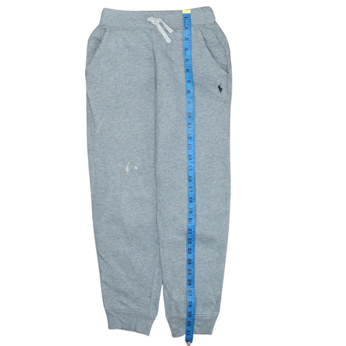 Ralph Lauren Women's Grey Jogger Sweatpants Size 8 Cotton Blend