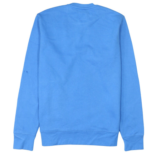 Champion Elite Blue Cotton Blend Women's Sweatshirt M Pullover Crew Neck