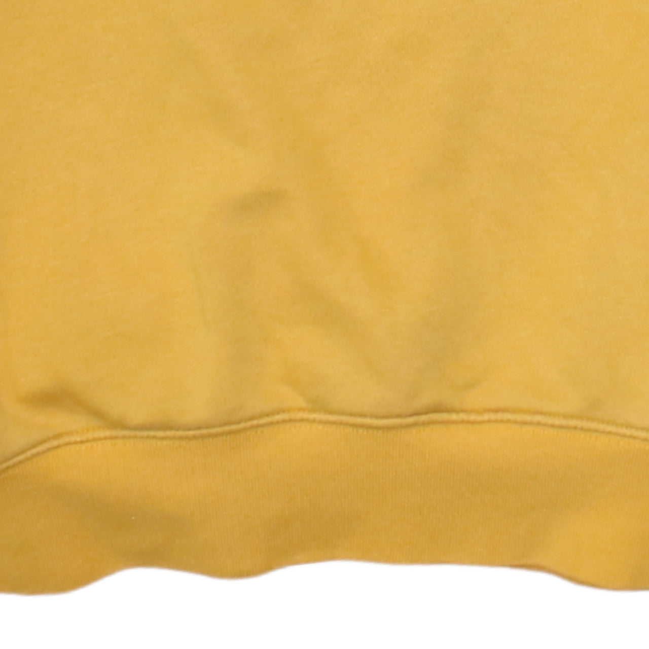 Nike Men's Yellow Crew Neck Pullover Sweatshirt Small Cotton Blend
