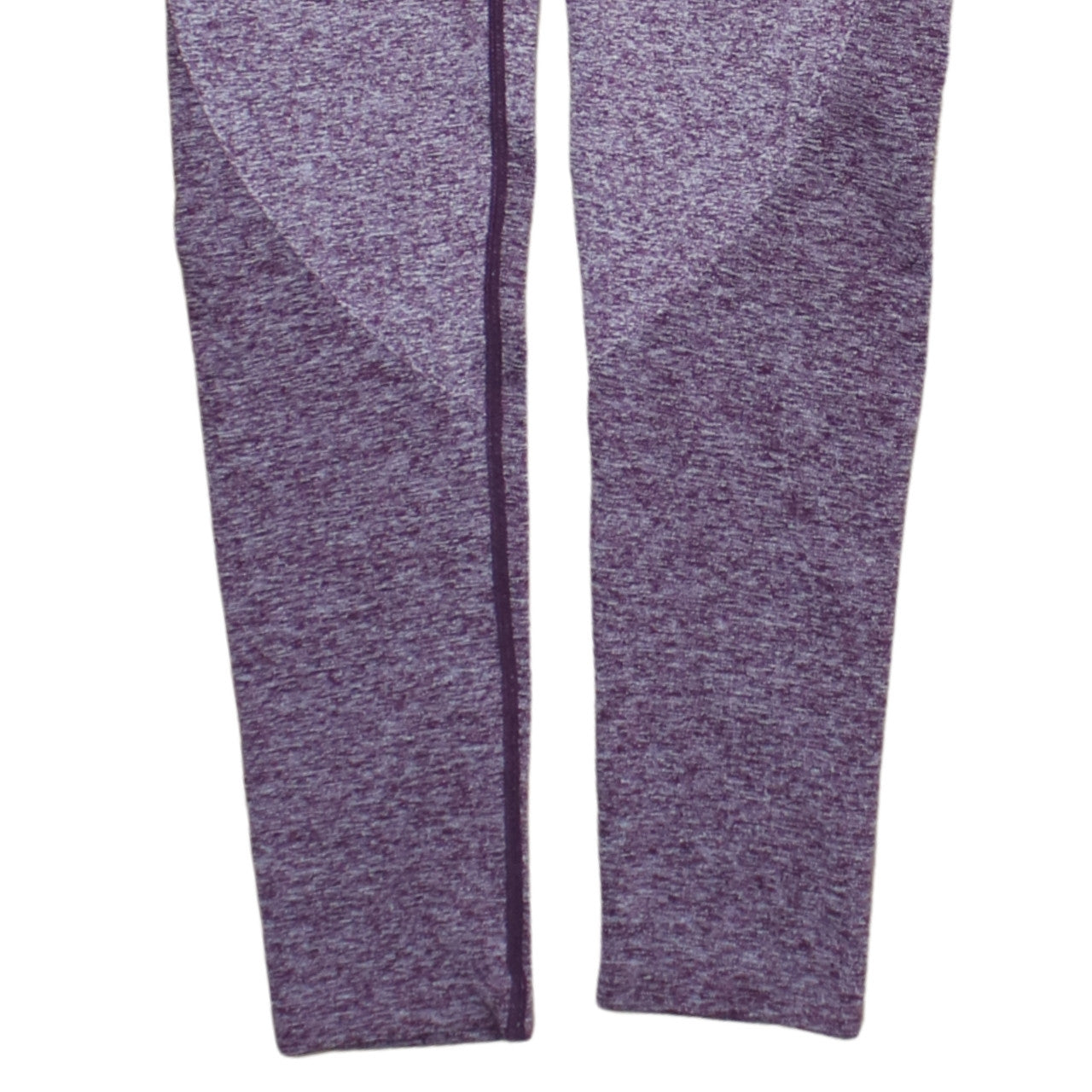 Gymshark Womens Purple Marl Dry Moisture Wicking Leggings Size M