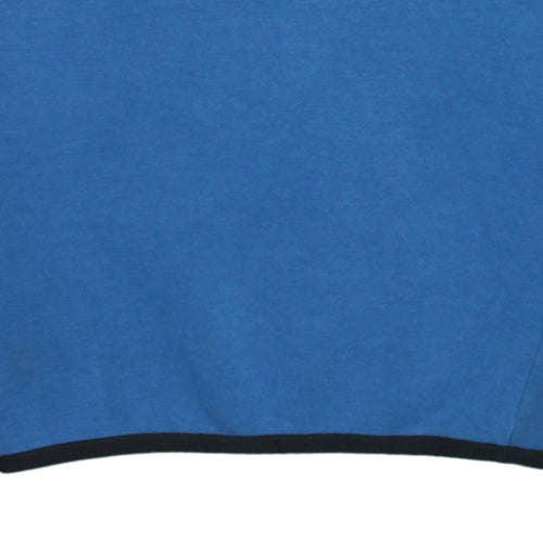 Nike Men Blue XS Crew Neck Pullover Sweatshirt with Zip Pocket