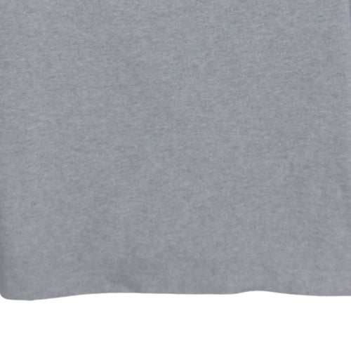Tommy Hilfiger Womens Grey Crew Neck Long Sleeve Pullover Sweatshirt M