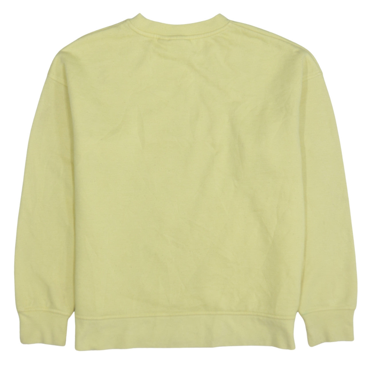 Disney Women Yellow XS Winnie the Pooh Hunny Pullover Sweatshirt