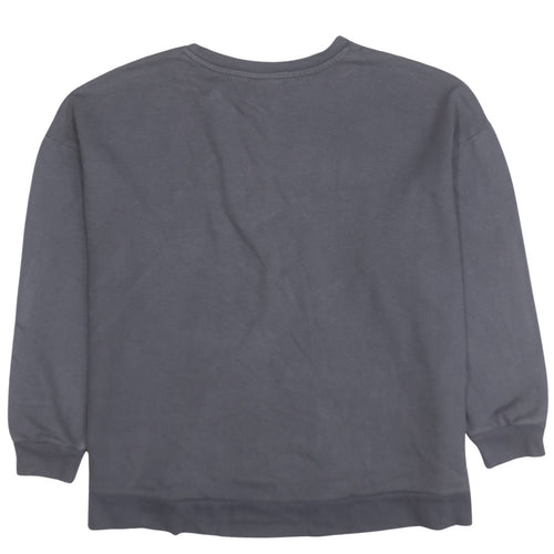 Disney Tu Women's Grey Mickey Mouse Athletic Sweatshirt Size 16
