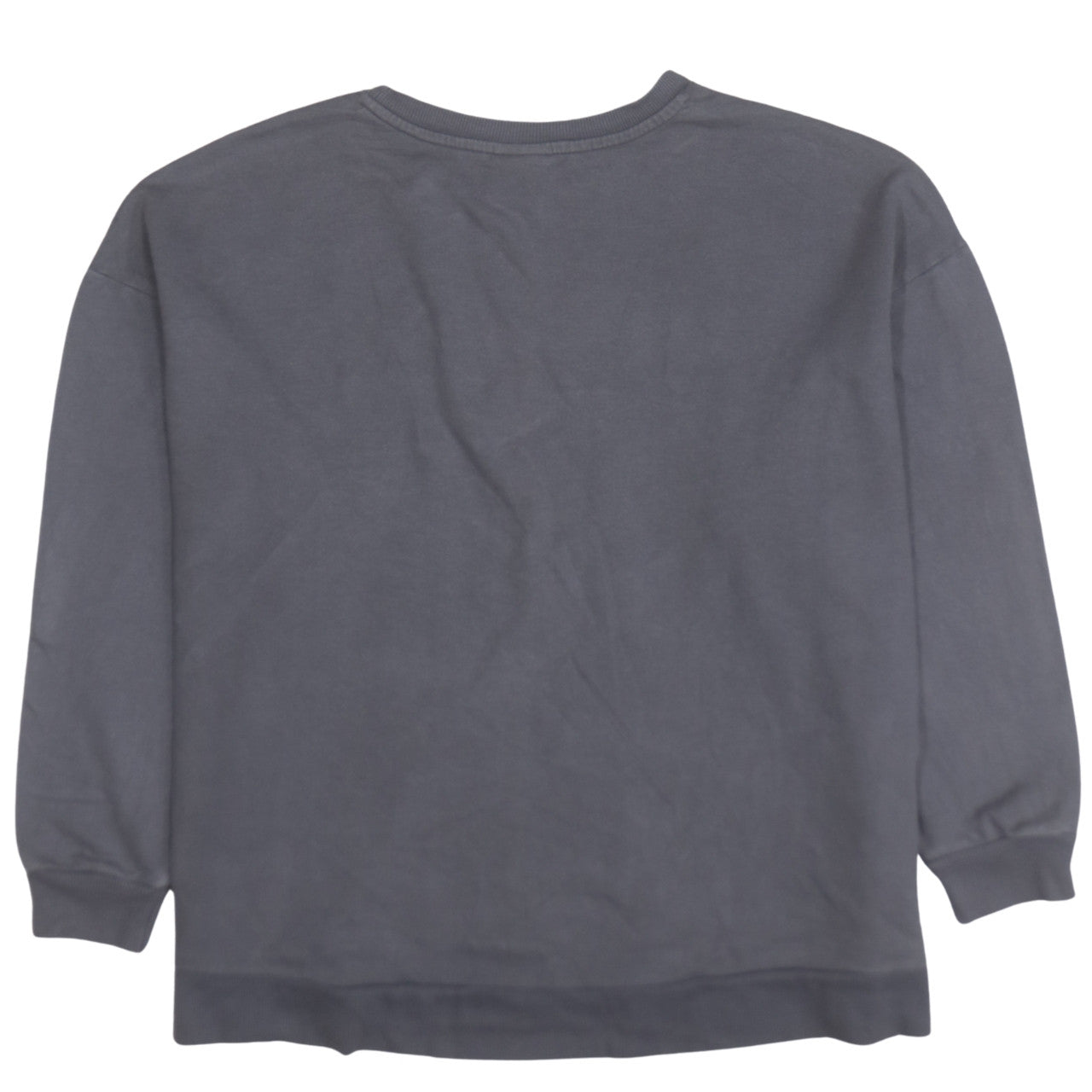 Disney Tu Women's Grey Mickey Mouse Athletic Sweatshirt Size 16