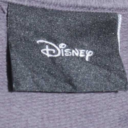 Disney Tu Women's Grey Mickey Mouse Athletic Sweatshirt Size 16
