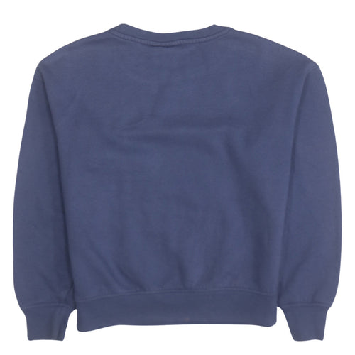 Disney Primark Cares Women Blue 2XS Pullover Sweatshirt Stitch Angel Design