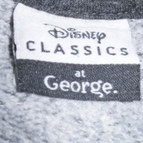 Disney Classics George Women’s Charcoal Bambi Sweatshirt L 16-18
