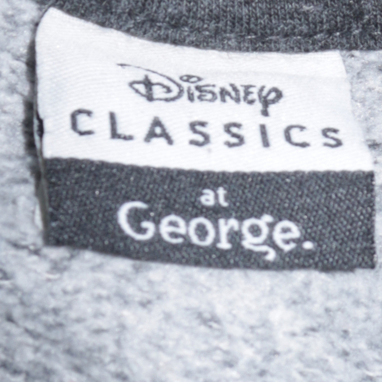 Disney Classics George Women’s Charcoal Bambi Sweatshirt L 16-18
