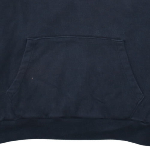 Levi's Blue Vintage Unisex Pullover Hoodie Medium Retro Graphic
