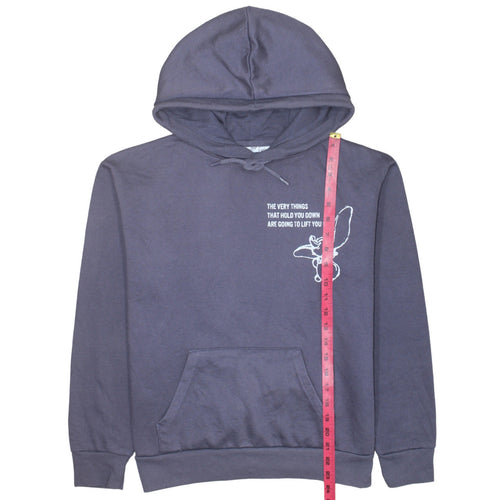 Disney Primark Cares Women's Grey Dumbo Hoodie UK 10/12 S Pullover