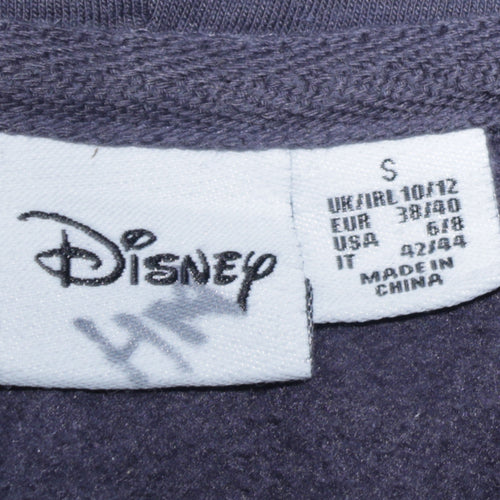 Disney Primark Cares Women's Grey Dumbo Hoodie UK 10/12 S Pullover