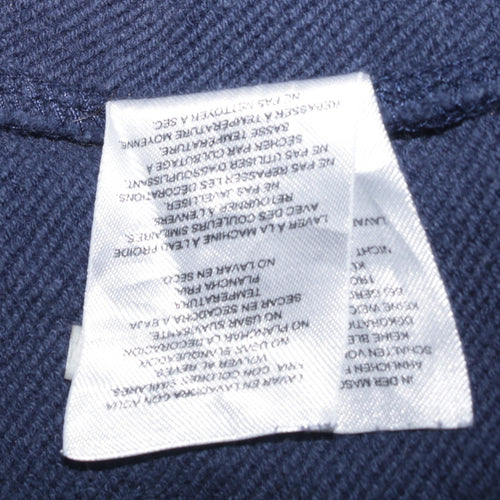 FILA Men's Blue Logo Crew Neck Sweatshirt Size M