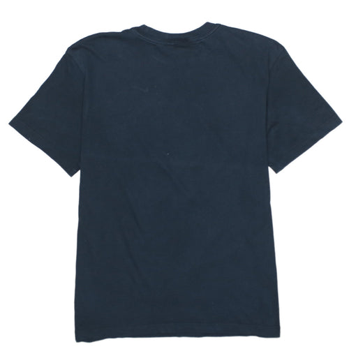 Nike Men's Black Cotton Crew Neck Short Sleeve T-Shirt S