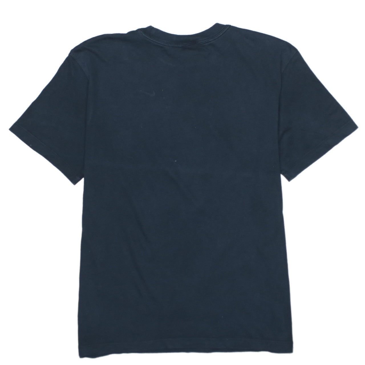 Nike Men's Black Cotton Crew Neck Short Sleeve T-Shirt S