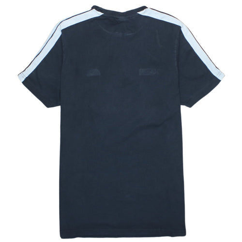 Ellesse Men's Black Short Sleeve Crew Neck Sports T-Shirt L