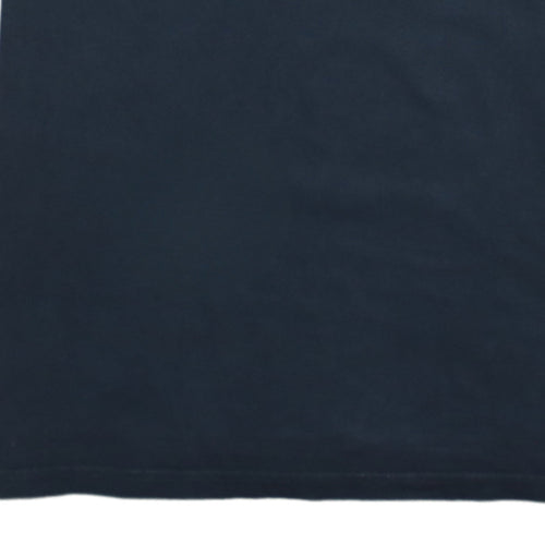 Ellesse Men's Black Short Sleeve Crew Neck Sports T-Shirt L