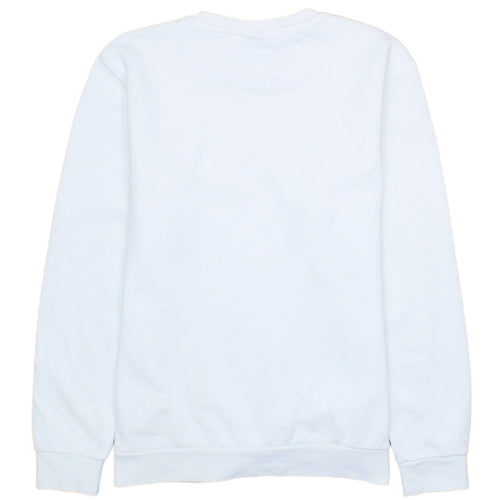 Champion Boys White XL 13-14 Years Crew Neck Pullover Sweatshirt