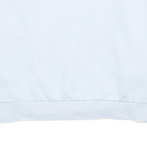 Champion Boys White XL 13-14 Years Crew Neck Pullover Sweatshirt
