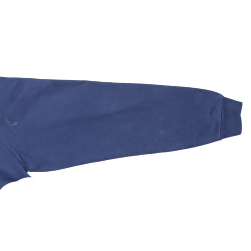 Puma Men's Blue XL Pullover Hoodie Sports Graphic Logo Sweatshirt