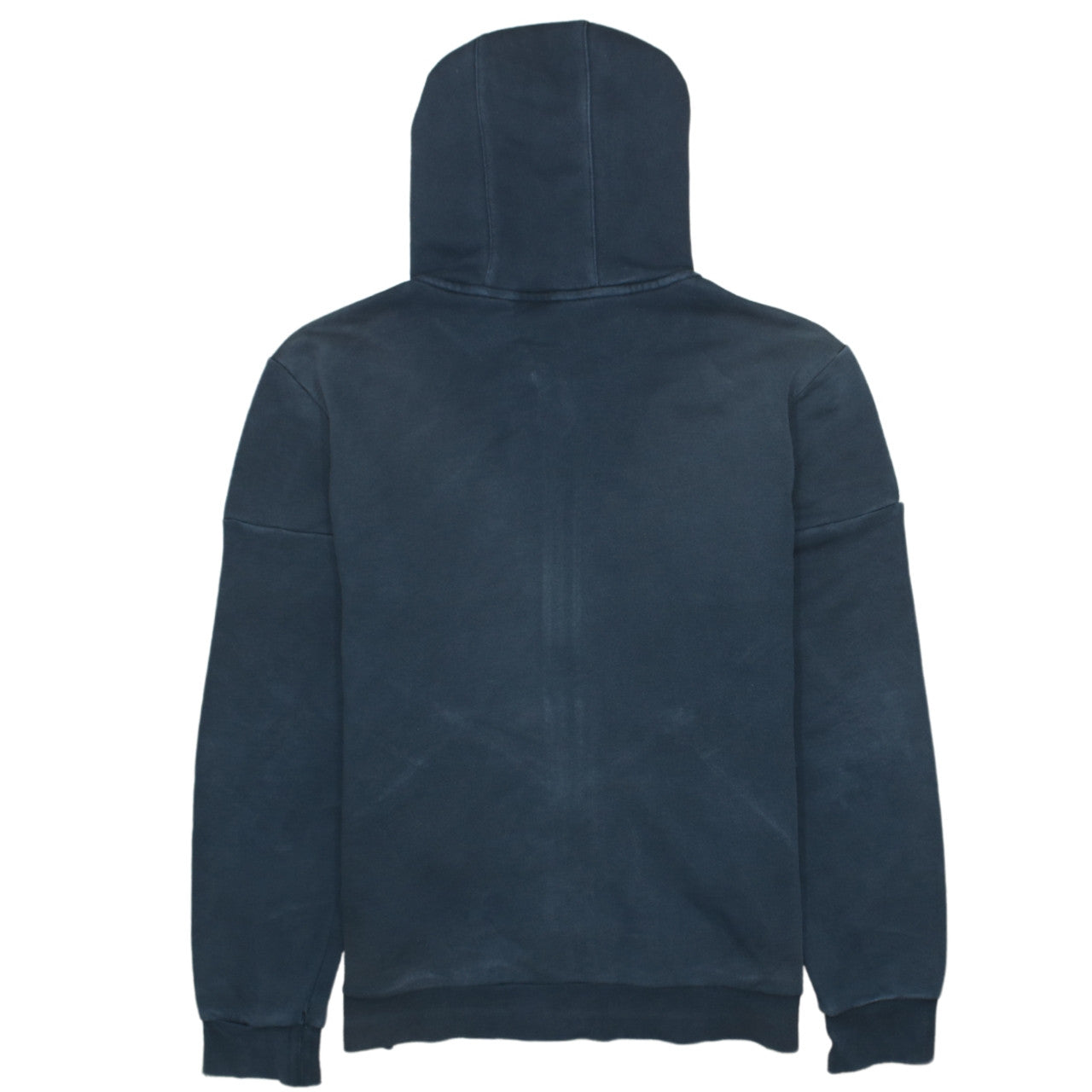 Adidas Boys Black Full Zip Hoodie XL 15-16Y Hooded Sweatshirt