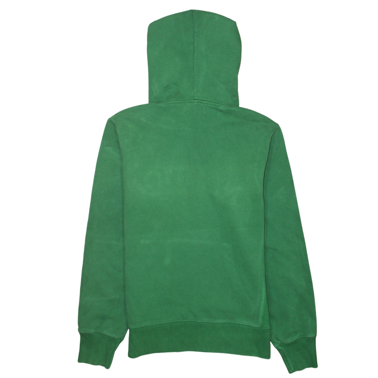 Nautica Men Green Embroidered Pullover Hoodie Size M
