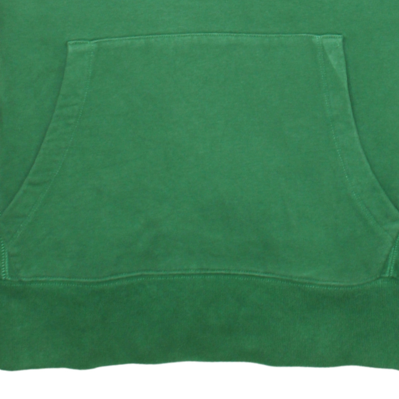 Nautica Men Green Embroidered Pullover Hoodie Size M