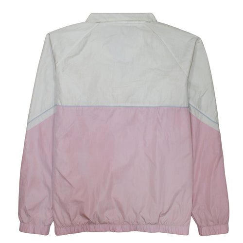 Ellesse Women's Pink Windbreaker Jacket Size 14 Lightweight Logo